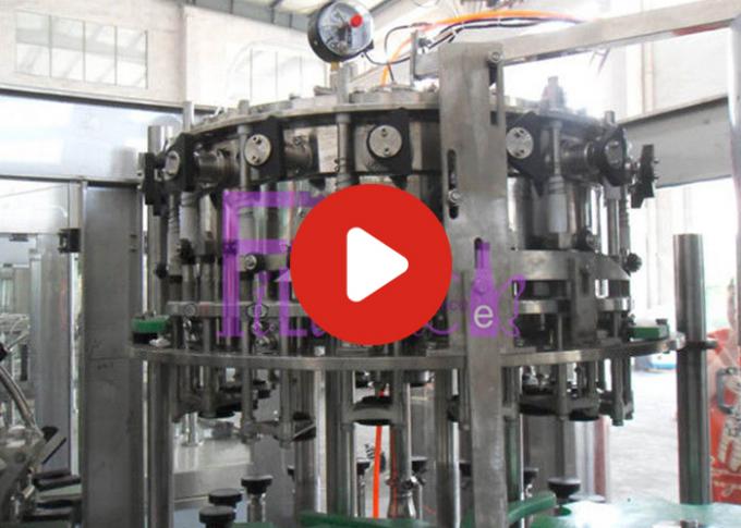Botella de cerveza 3 in-1 que aclara la máquina que capsula de relleno, equipo líquido del llenador