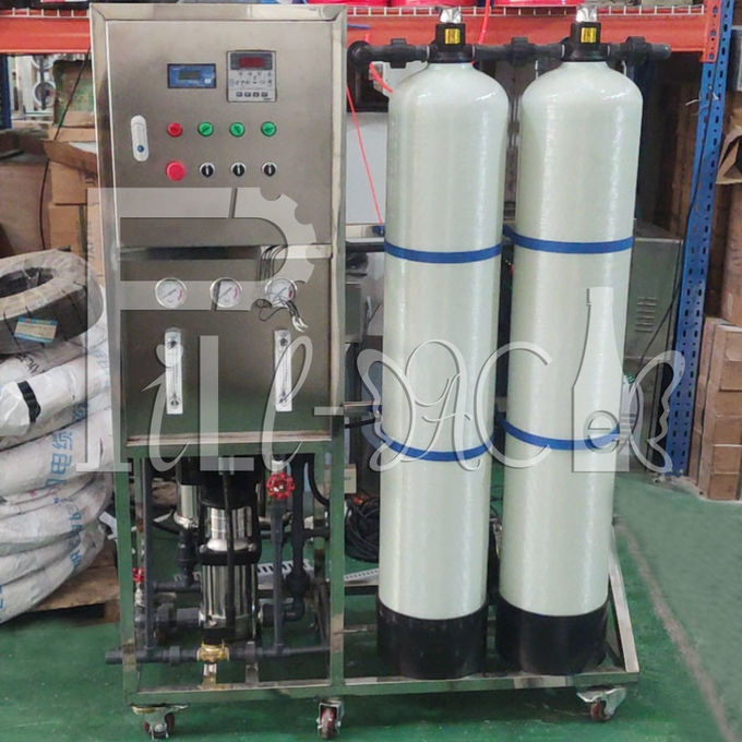 Máquina 0 del filtro del agua potable del RO de la ósmosis reversa 500LPH