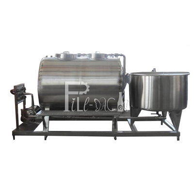 El lichí mezclado Juice Preparation Equipment Plant System del té 3000L/H de la bebida condimentó
