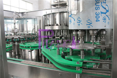 Máquina de rellenar del jugo automático principal 18 modificada para requisitos particulares para las botellas de cristal