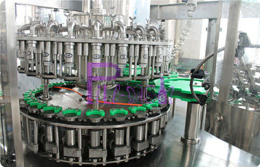 Máquina de rellenar rotatoria en botella aséptica del acero inoxidable de la máquina del relleno en caliente