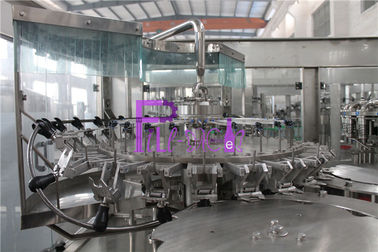 relleno en caliente Juice Machine For Glass Jars anaranjado de 0.4Mpa 8000BPH con la torsión de los casquillos