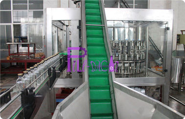0.3L Juice Filling Machine concentrado de gran viscosidad, máquina que capsula automática