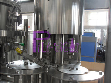 Control 3 del PLC en 1 máquina de rellenar carbonatada de la bebida para las botellas del ANIMAL DOMÉSTICO