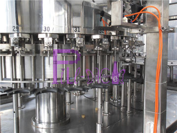 3 en 1 agua de soda carbonató el equipo embotellador 2000-12000BPH de la bebida de la máquina de rellenar