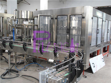 3 en 1 agua de soda carbonató el equipo embotellador 2000-12000BPH de la bebida de la máquina de rellenar