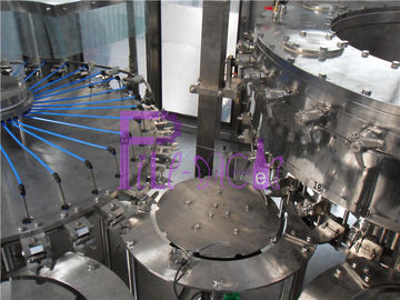 Máquina carbónica industrial del llenador de la botella de la bebida de la máquina de rellenar de la bebida