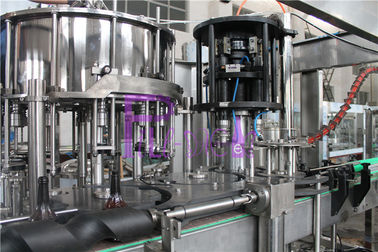 Máquina de embotellado minúscula automática del ANIMAL DOMÉSTICO de la presión negativa para la salsa de soja