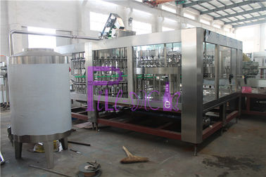 Cadena de producción de cristal del vinagre del control del PLC de la máquina de embotellado 40 cabeza