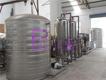 Sistema de tratamiento de aguas SUS304, sistemas automáticos de la purificación del agua potable
