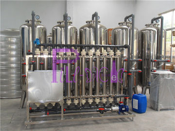 Equipo automático del tratamiento de aguas del esterilizador del agua mineral de la máquina ULTRAVIOLETA de la purificación