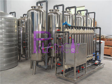 Equipo automático del tratamiento de aguas del esterilizador del agua mineral de la máquina ULTRAVIOLETA de la purificación