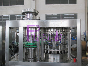 Equipo de alta velocidad del llenador de la botella de cristal de la máquina de rellenar de la cerveza, presión equilibrada