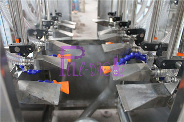 secador del soplo de la botella de la prueba del polvo 7.5kw para quitar la humedad de la botella de la línea de transformación del refresco