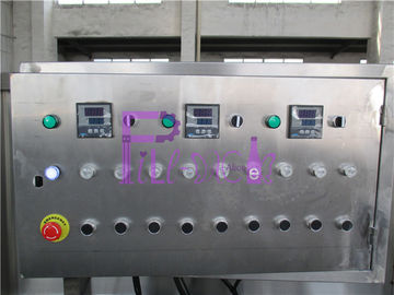 Empaquetadora industrial de la botella, equipo de esterilización de la botella plástica