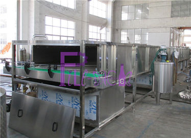 Empaquetadora industrial de la botella, equipo de esterilización de la botella plástica