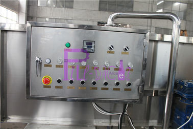 Zonas de temperatura del esterilizador 4 de la empaquetadora de la botella de la alta capacidad SUS304