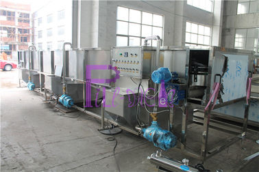 Zonas de temperatura del esterilizador 4 de la empaquetadora de la botella de la alta capacidad SUS304