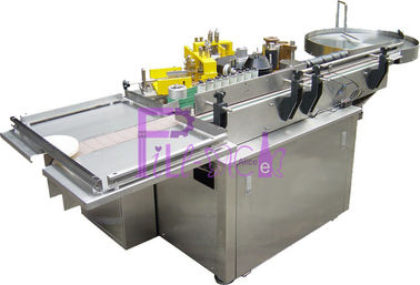 Máquina de etiquetado automática del tarro de cristal redondo pegamento mojado de alta velocidad