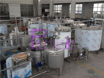 Eléctrico de la máquina del tratamiento del zumo del concentrado del polvo conducido para el jugo de esterilización