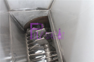 Máquina industrial de la trituradora de la fruta del equipo del tratamiento del zumo con el cuchillo de rotación