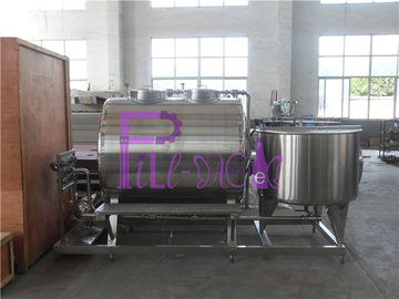 El tanque del sistema 500L de la limpieza de Semiauto CIP para la línea de transformación de la lechería/de la cerveza/de la bebida