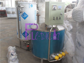 Esterilizador de UHT de calefacción eléctrico de 1 t/h para la cadena de producción de la bebida tipo de la bobina