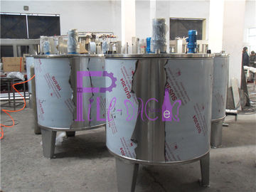 Juice Processing Equipment de mezcla automático con de una sola capa