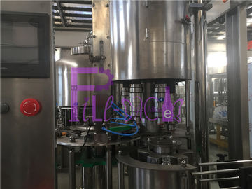 Línea pura de consumición automática planta de la máquina de rellenar del agua de la pequeña escala para las botellas plásticas del ANIMAL DOMÉSTICO