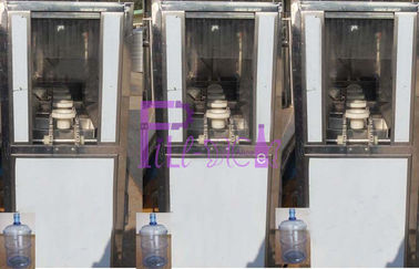 Máquina de rellenar embotelladoa 3 del agua pura en 1 equipo líquido del llenador de Monoblock