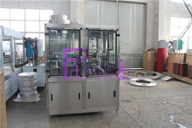 Máquina de rellenar del agua automática de 5 galones 300BPH con control del PLC
