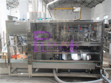 Máquina de alta velocidad industrial del llenador del agua mineral de la máquina de rellenar del agua de 5 galones