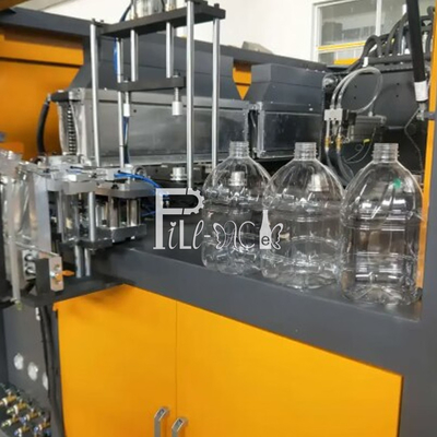 1 moldeo por insuflación de aire comprimido Lleno-automático de la botella del ANIMAL DOMÉSTICO de la cavidad/máquina/equipo que soplan para la botella 3-5L