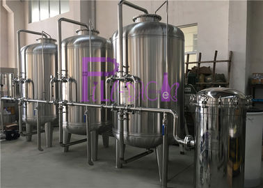 Máquina de la purificación del agua sistemas/SUS304 de la purificación del agua potable de Hydecanme