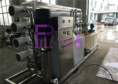 Sistema de tratamiento de aguas mineral automático del RO con el filtro activo del carbono