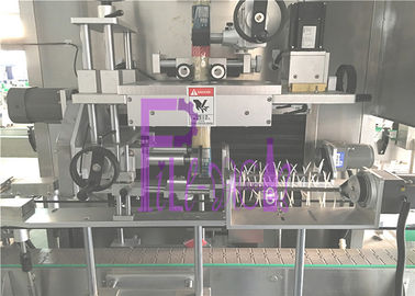 Máquina de etiquetado de la botella de cristal de la eficacia alta con el generador de vapor 9KW