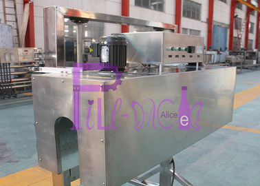Máquina de etiquetado de la botella de cristal de la eficacia alta con el generador de vapor 9KW