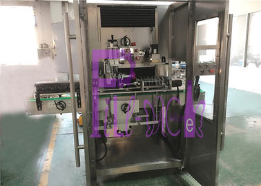 Máquina de etiquetado carbónica de la botella del ANIMAL DOMÉSTICO OPS del PVC con garantía de 1 año