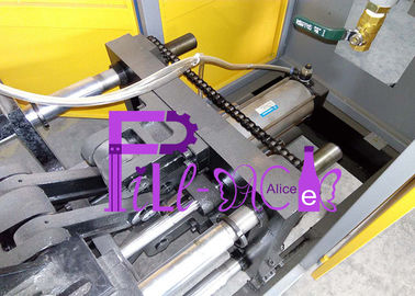 Máquina del moldeo por insuflación de aire comprimido de la botella del ANIMAL DOMÉSTICO del control del PLC para la botella 0.1-1.5L