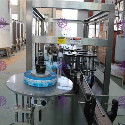 ANIMAL DOMÉSTICO caliente del pegamento del derretimiento de OPP/máquina de etiquetado de la botella de agua/equipo/línea/planta/sistema/unidad plásticos