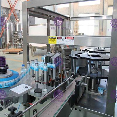 ANIMAL DOMÉSTICO caliente del pegamento del derretimiento de OPP/máquina de etiquetado de la botella de agua/equipo/línea/planta/sistema/unidad plásticos