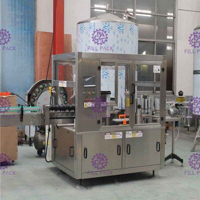 ANIMAL DOMÉSTICO caliente del pegamento del derretimiento de OPP/máquina de etiquetado de la botella de agua/equipo/línea/planta/sistema/unidad plásticos