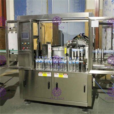 ANIMAL DOMÉSTICO caliente del pegamento del derretimiento de OPP/máquina de etiquetado de la botella de agua/equipo/línea/planta/sistema/unidad plásticos