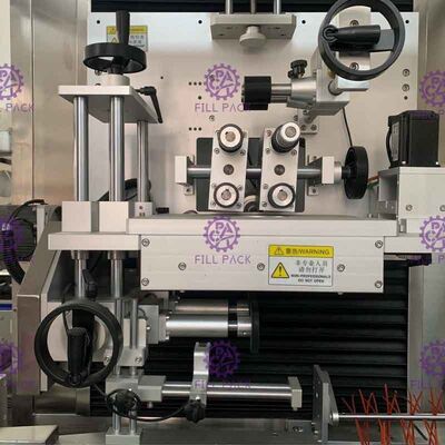 Máquina de etiquetado automática para la botella del ANIMAL DOMÉSTICO 2L y la cápsula