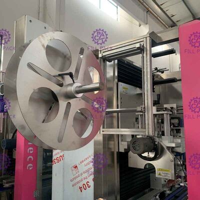 Máquina de etiquetado automática para la botella del ANIMAL DOMÉSTICO 2L y la cápsula