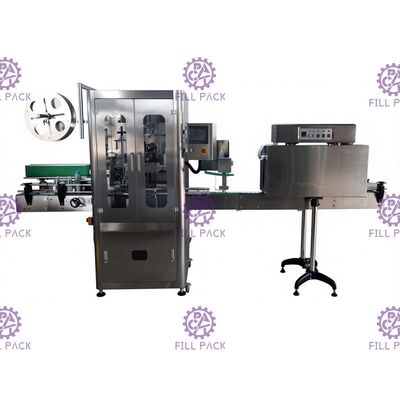 máquina de etiquetado de la botella 3000BPH función caliente del viento altura ajustable fácil