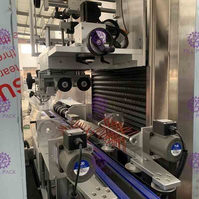 Máquina de etiquetado de la botella de cristal de la eficacia alta con el generador de vapor 9KW