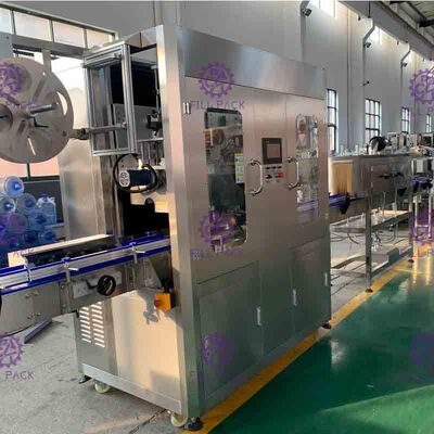 Máquina de etiquetado dirigida doble de la botella del SUS 304 con velocidad