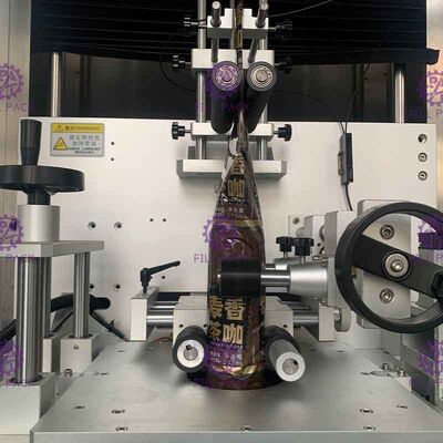 Etiquetado del encogimiento de la manga de la botella del galón/aplicador/máquina/equipo/línea/planta/sistema/unidad del rotulador