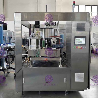 Rotulador caliente de la botella de agua del derretimiento del pegamento de OPP/aplicador de etiquetado con velocidad